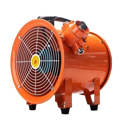 Lower Noise Portable Electric Industrial Portable Fan Ventilation Fan Axial Exhaust Fan Exhaust Fan