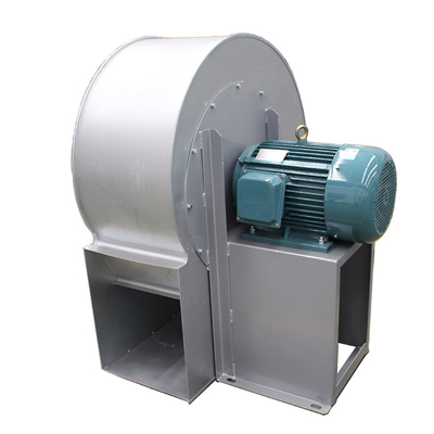 Small Industrial Cast Iron Centrifugal Fan Blower / Stainless Steel Fan